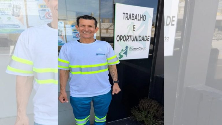 QUE HISTÓRIA DE SUPERAÇÃO – Natural de Ametista do Sul carpinteiro foi acolhido em abrigo em Florianópolis, concluiu estudos e conquista vaga em concurso público