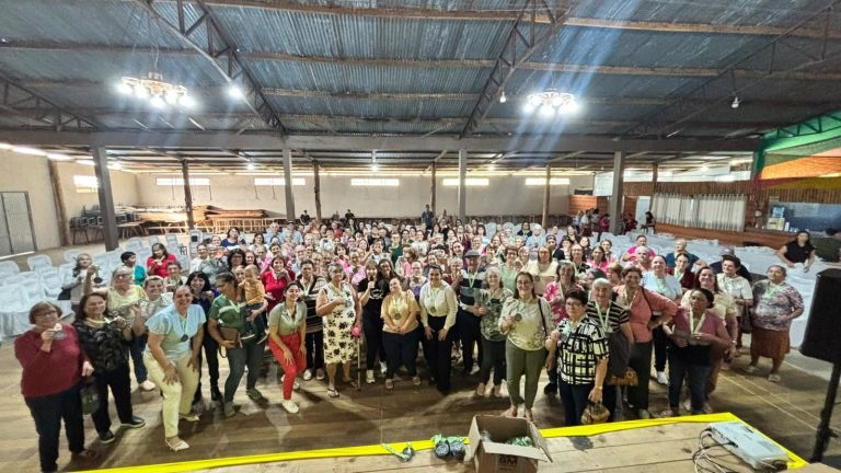 Encontro bem viver +60 reúne idosos em tarde de integração e atividades em Liberato Salzano