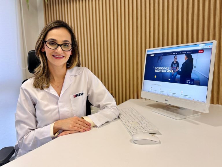Oncologista do HSVP,  Dra. Patrícia Pacheco: ‘Outubro Rosa reforça importância do diagnóstico precoce do câncer de mama”