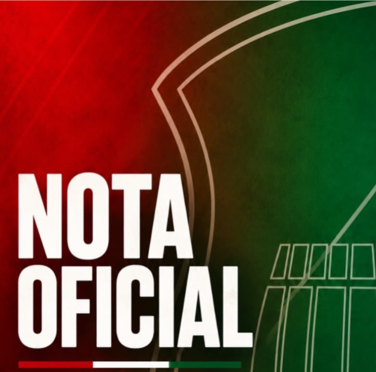 NOTA OFICIAL DO UNIÃO FREDERIQUENSE